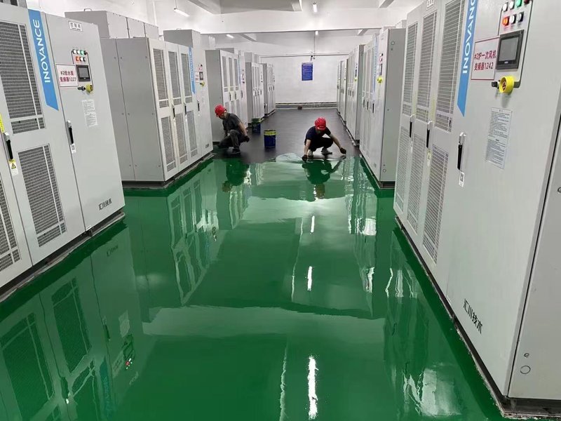 防静电地坪施工