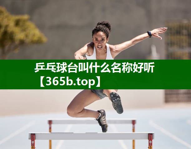 乒乓球台叫什么名称好听